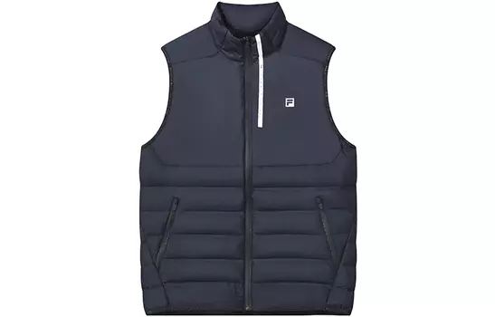 ФИЛА Мужской жилет FILA, цвет Blue