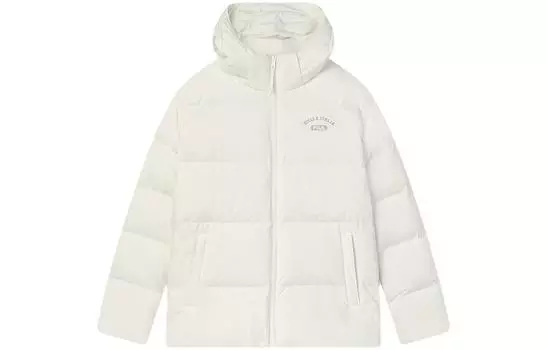 FILA Пуховик унисекс Reed White