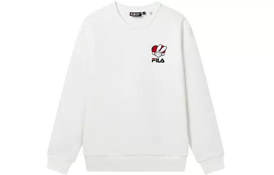 FILA Толстовка унисекс Cloud White