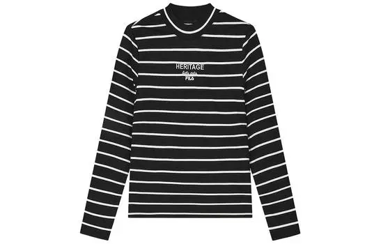 ФИЛА Женская футболка FILA, цвет Black