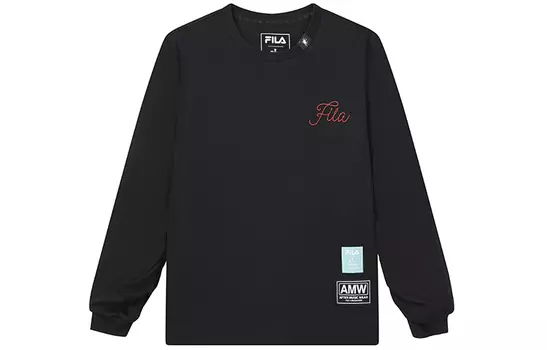 ФИЛА Женская футболка FILA, цвет Black