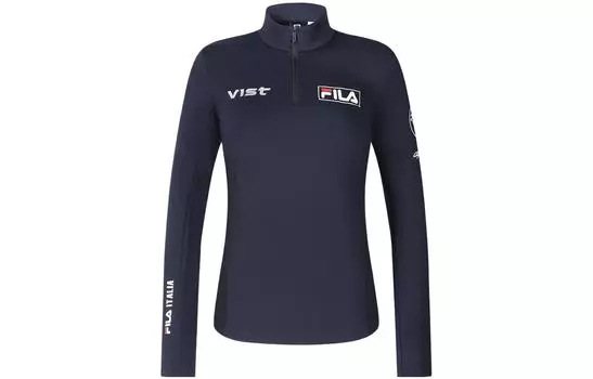 ФИЛА Женская футболка FILA, цвет Blue