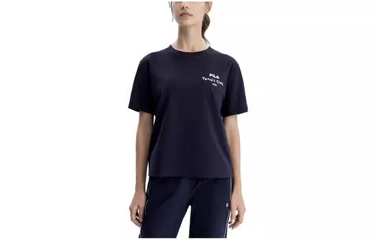 ФИЛА Женская футболка FILA, цвет Blue