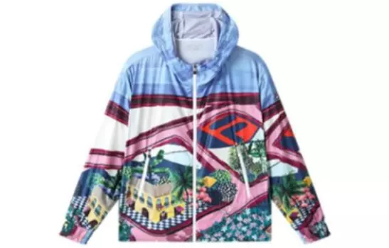 ФИЛА Женская куртка FILA, цвет AlloverPrint