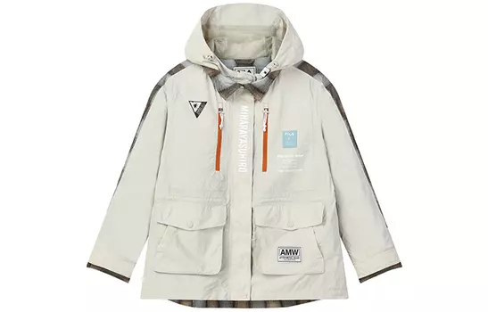 ФИЛА Женская куртка FILA, цвет Beige
