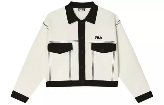 ФИЛА Женская куртка FILA, цвет Jade Rabbit White
