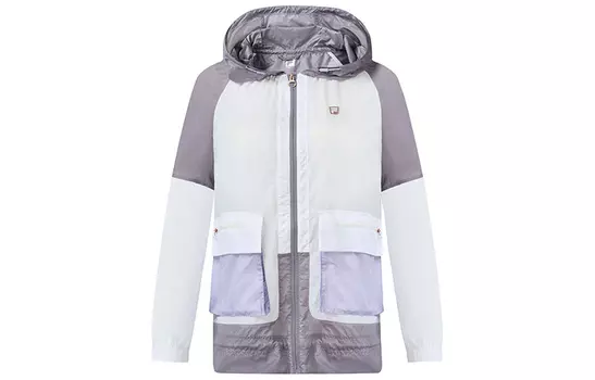 ФИЛА Женская куртка FILA, цвет White