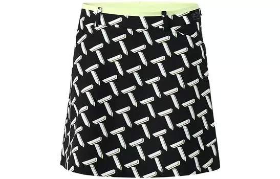 FILA Женская повседневная юбка, цвет Black