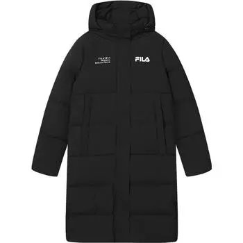 FILA Женский пуховик, Черный
