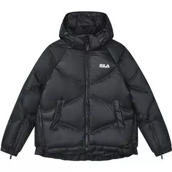FILA Женский пуховик, Черный