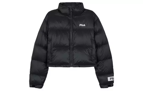 FILA Женский пуховик, Черный
