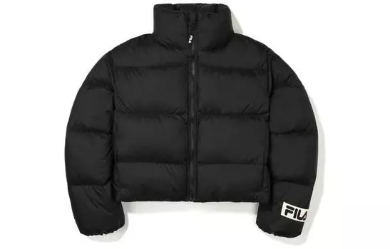 FILA Женский пуховик, Черный