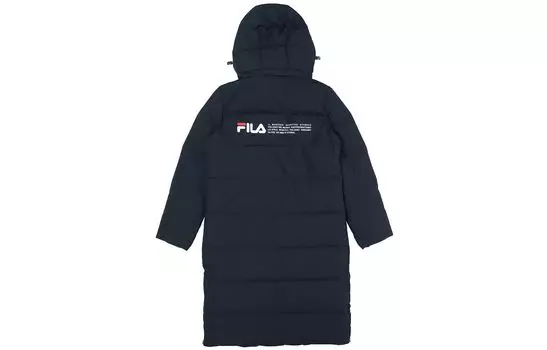 FILA Женский пуховик, Синий