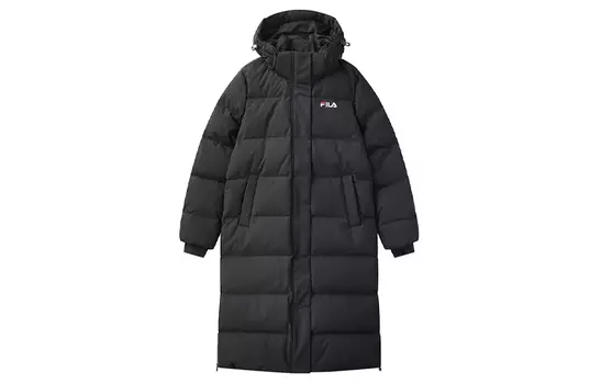 Женский пуховик FILA, темно-синий