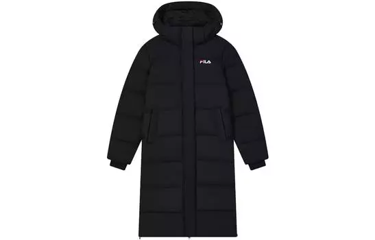 Женский пуховик FILA, темно-синий