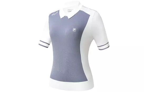ФИЛА Женский трикотаж FILA, цвет Blue with White Lettering