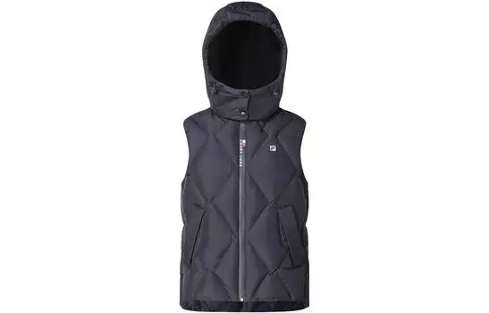 ФИЛА Женский Жилет FILA, цвет Blue