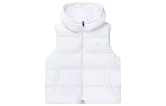 ФИЛА Женский Жилет FILA, цвет White