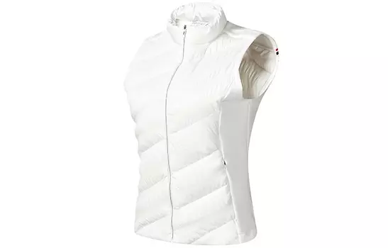 ФИЛА Женский Жилет FILA, цвет White