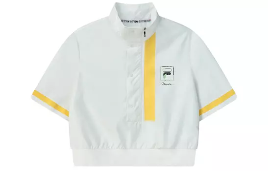 FILA Женское укороченное пальто, цвет White