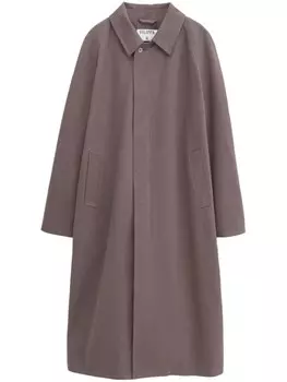 Filippa K габардиновый тренч, серый