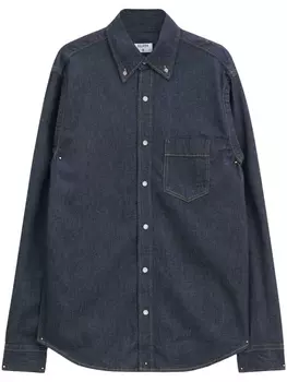 Filippa K рубашка Jean, синий
