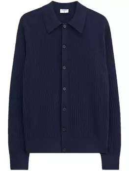 Filippa K рубашка в рубчик, синий
