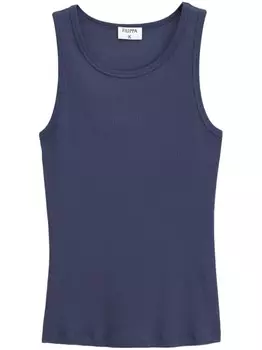 Filippa K топ в рубчик, синий