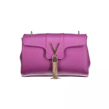 Фиолетовая полиэтиленовая сумка Valentino Bags