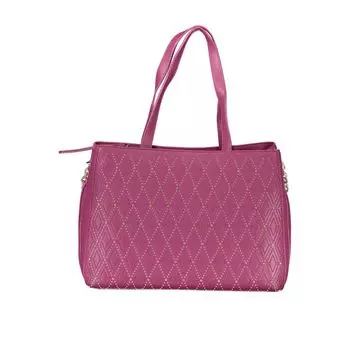 Фиолетовая полиэтиленовая сумка Valentino Bags