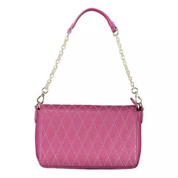 Фиолетовая полиэтиленовая сумка Valentino Bags, фиолетовый