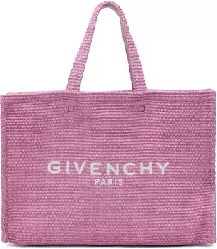 Фиолетовая сумка G среднего размера Givenchy