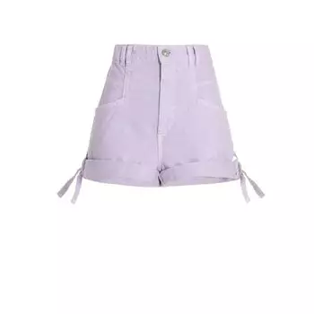 Фиолетовая юбка Isabel Marant