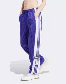 Фиолетовые брюки adidas Adibreak