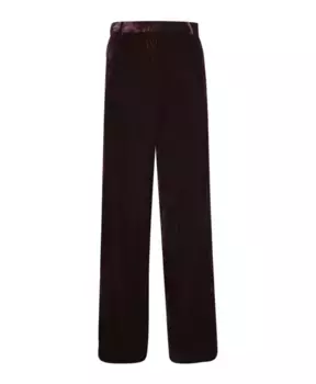 Фиолетовые брюки женские Blanca Vita, фиолетовый