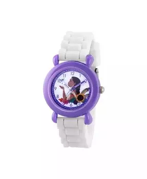 Фиолетовые пластиковые часы для девочек Disney Princess Pocahontas 32 мм ewatchfactory, белый
