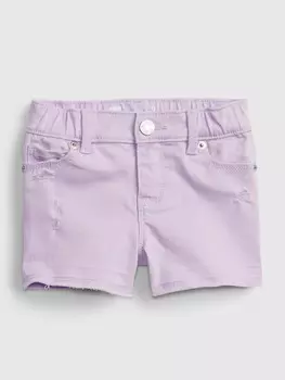 Фиолетовые шорты Gap, фиолетовый