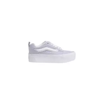 Фиолетовые замшевые кроссовки Vans