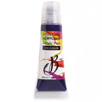 Фиолетовый лак для ногтей Beautynails Harlequin