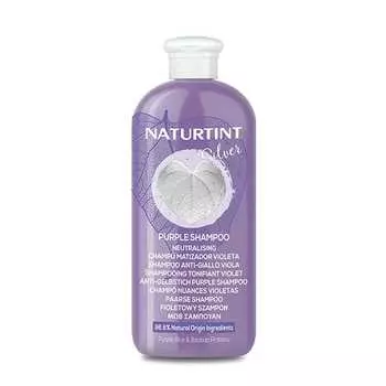 Фиолетовый шампунь 330 мл Naturtint