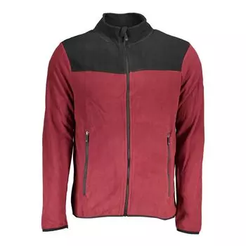 Фиолетовый свитер из полиэстера Geographical Norway