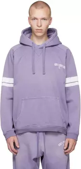 Фиолетовый свободный худи Jazzy Guess