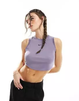 Фиолетовый топ без рукавов Nike Essentials