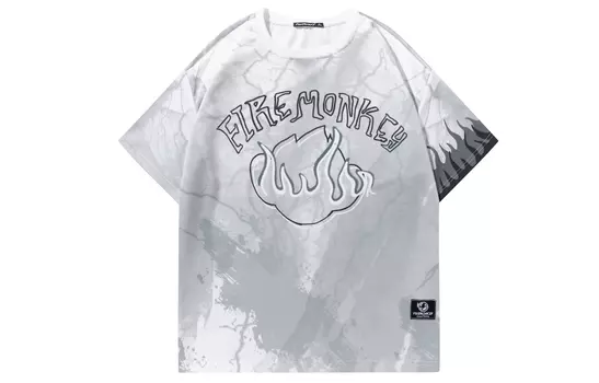 Fire Monkey Футболка унисекс FireMonkey, Синий