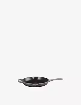 Фирменная круглая сковорода Le Creuset, цвет Flint