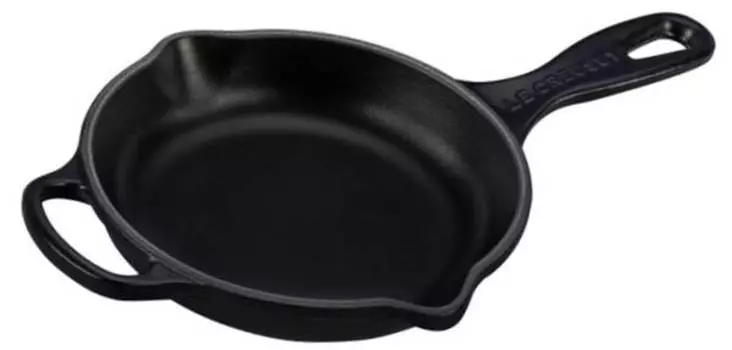 Фирменная сковорода Le Creuset, черный
