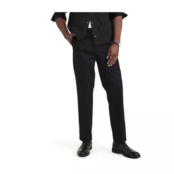Фирменные брюки прямого кроя Big & Tall Dockers с защитой от пятен, цвет Beautiful Black