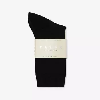 Фирменные вязаные носки Falke, черный