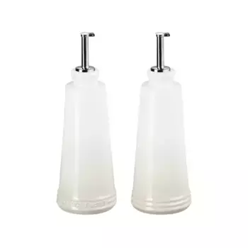 Фирменный набор масла и графита Le Creuset, безе