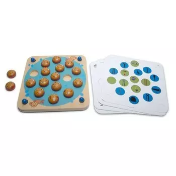 Fish Memo, игра-головоломка, BS Toys